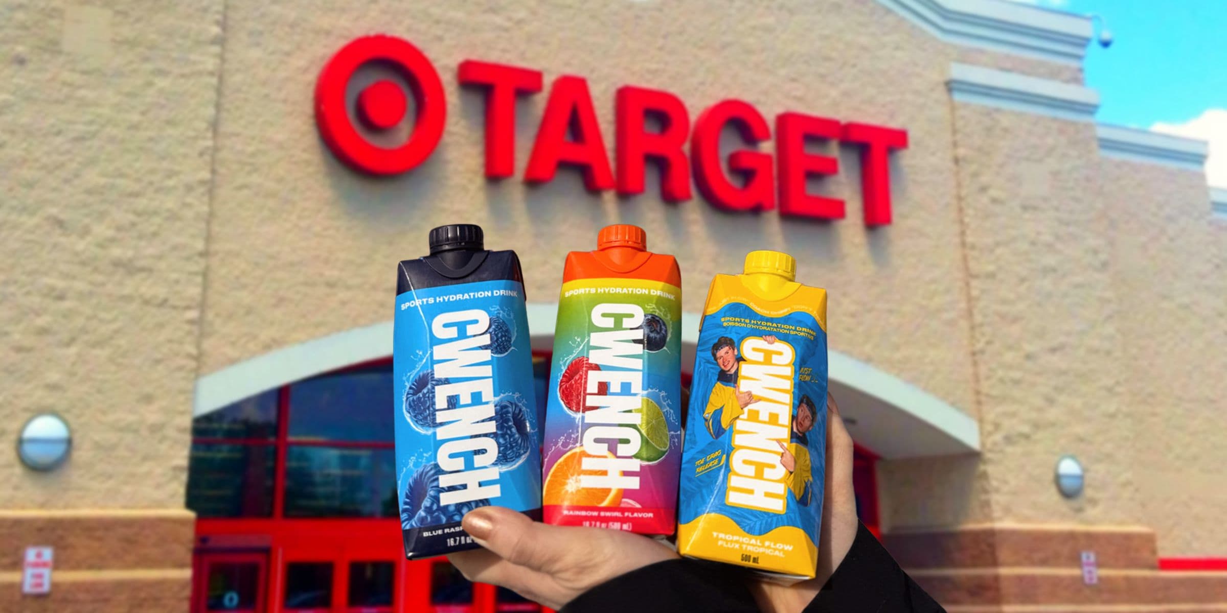 CWENCH Lands at Target. A Hydration Brand Worth Watching.